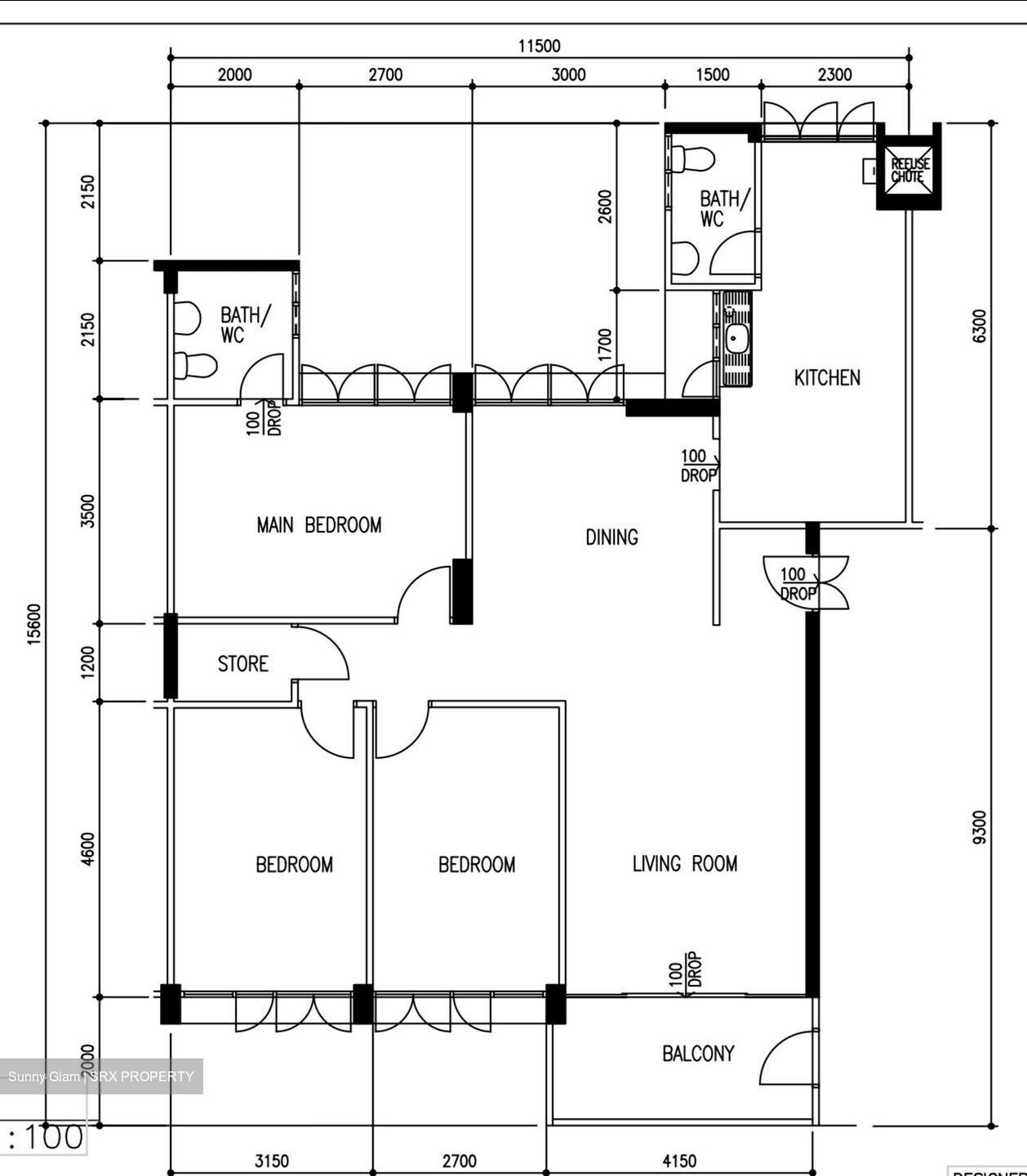 Blk 605 Eunos Rainbow (Bedok), HDB 5 Rooms #554994471